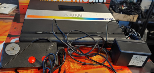 Sistema videogioco atari - atari, 7800