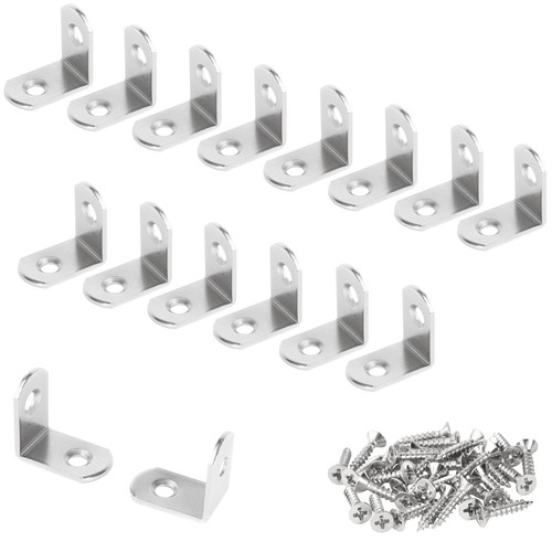 Pcs 1x1 inch bracket - 16,