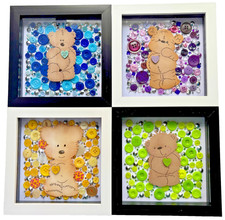 Scatola ombra con cornice 3D