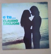 CLAUDIO BAGLIONI E TU... LP 33