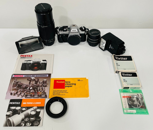 Pentax super program camera - pentax,
