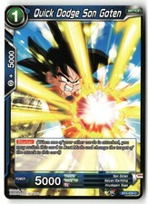 Quick dodge son goten bt4 - son, bt4-029