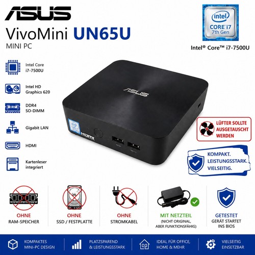 Asus vivomini un65u - 🖥️,