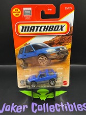 Matchbox 2026 Blue 1997 Toyota