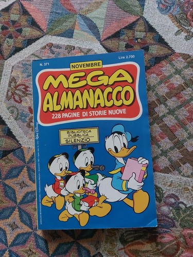 Walt disney mega - mega, almanacco