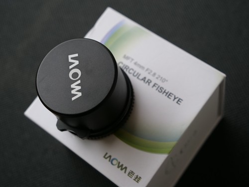 Micro laowa fisheye 4mm - micro,