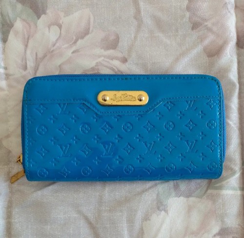 Portafoglio donna blu - portafoglio,