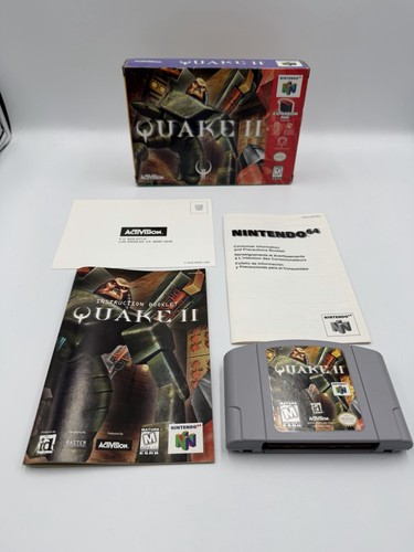 Quake n64 nintendo - n64,