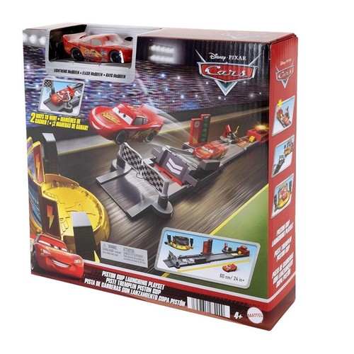 Mattel cars pista - mattel, cup