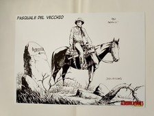 TEX STAMPA AUTOGRAFATA di