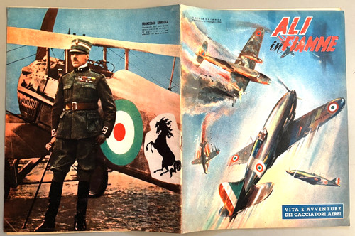Ali fiamme 1955 vita - fiamme, dei