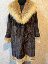 Cappotto pelliccia visone