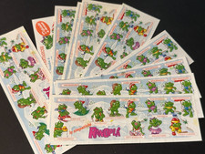 Foglietto Ranopla - Mini Splash rane internazionali - a scelta -