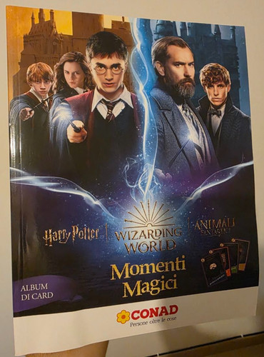 Momenti magici harry - magici,