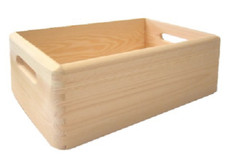 cassetta cassette contenitore portatutto Alberiamo