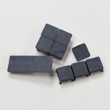 Piedini in plastica pulsante