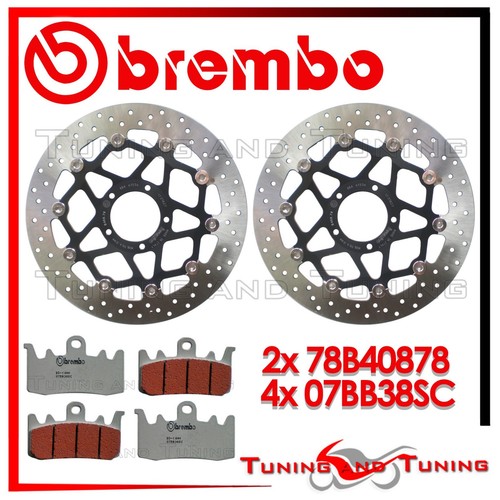 Dischi freno anteriore brembo - dischi,