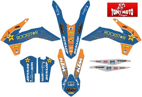 Kit grafiche adesivi - ktm, sx