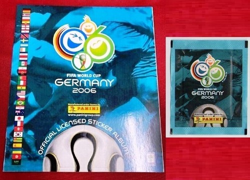 Album germany 2006 vuoto - germany, con