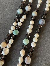 Collana perle barocche d'acqua