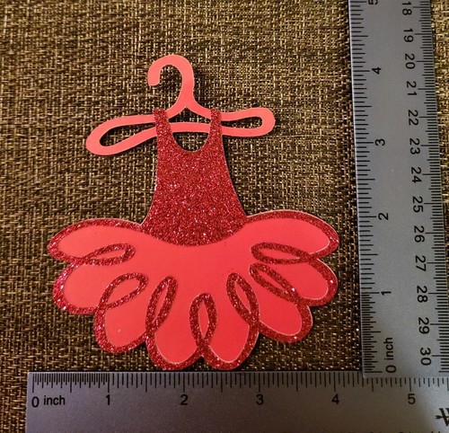 Abito tutù ballerina stampato