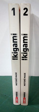 FUMETTO MANGA IKIGAMI-ANNUNCI DI MORTE NUMERO 1+2 PLANET MANGA PRIMA EDIZIONE