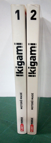 Fumetto manga ikigami annunci - fumetto,