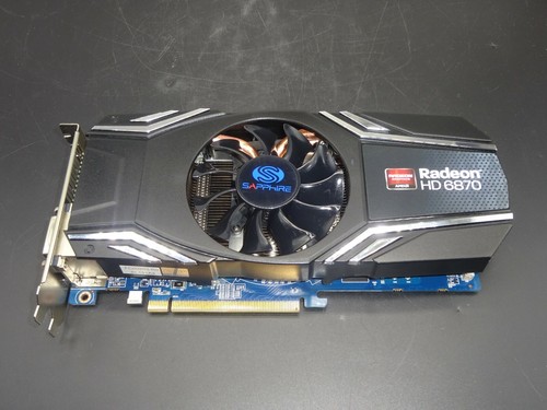 Sapphire radeon 6870 - sapphire,