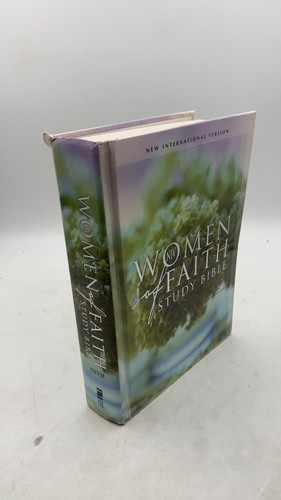 Niv women faith study bible - study,