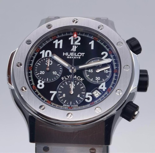 Hublot super flyback - hublot, b