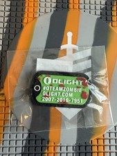 Patch Olight Team Zombie OTeam