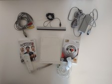 Nintendo Wii console completa