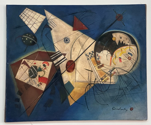 Quadro tela vasili - quadro,
