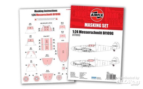 Airfix masking set - masking,