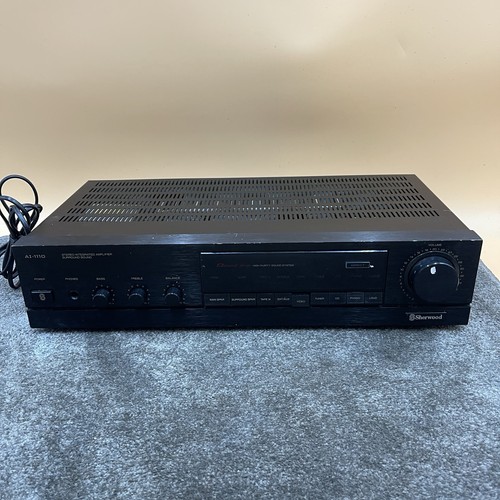 Amplificatore stereo vintage