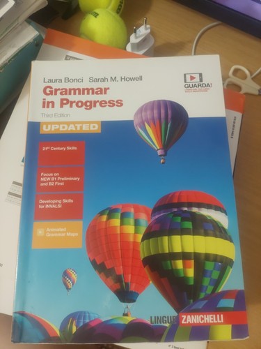 Grammar progress third - progress,