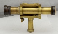 Old Jules Carpentier Paris Brass theodolite 19th century
