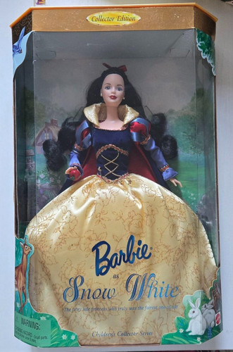 Barbie snow white - barbie, as