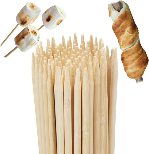 Spiedini legno set - in,