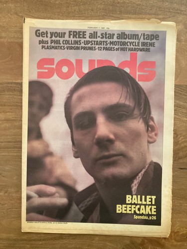 Issue sounds magazine - 2/7/81,