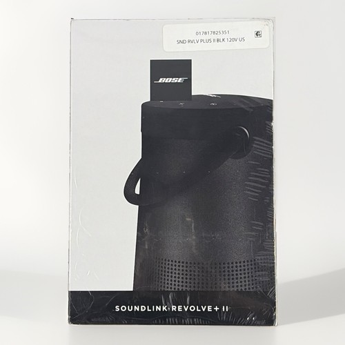Bose soundlink revolve ii - soundlink, revolve+