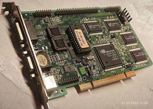 Rare 1996 pci mac video - video, card