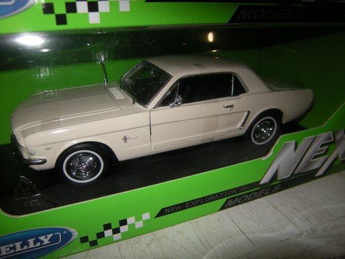 Welly ford mustang - ford, coupè