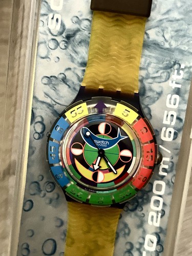 Vintage swatch scuba sdv - sdv,