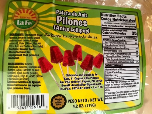 Paletas anis di - anis,