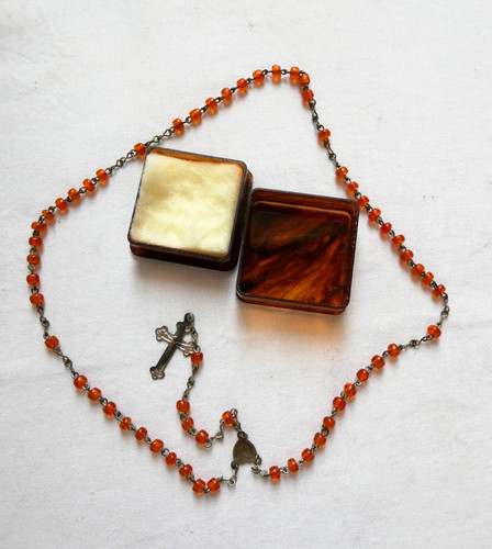 Rosario con scatola - rosario, in