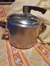 Pentola a Pressione In Acciaio Vintage