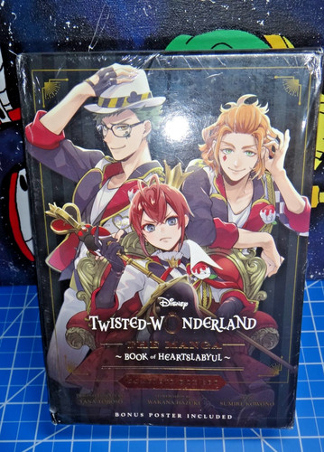 Disney twisted wonderland the - disney,