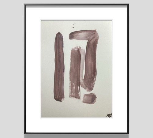 Pdq artista dipinto originale - pdq,
