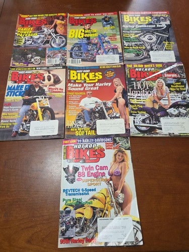 Lot 1990s hot - 6, rod
